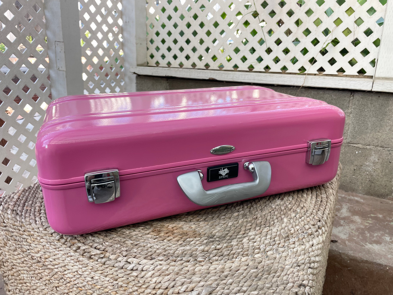 BPNYC ZERO Halliburton Eurorack Modular Travel Case 7U 96hp Bubblegum SOLD